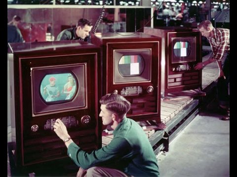 This Week in Tech History: First Color TV Sets | Into Tomorrow