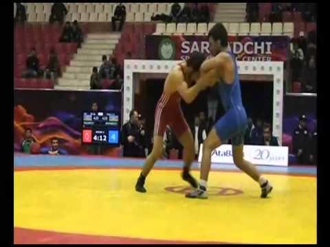 AC2013 / Murad Bazarov - Orxan Ahmadov / GR 55 kg - gold medal match