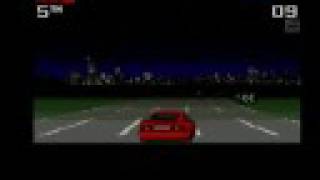 Amiga : Lotus Turbo Challenge III - Night