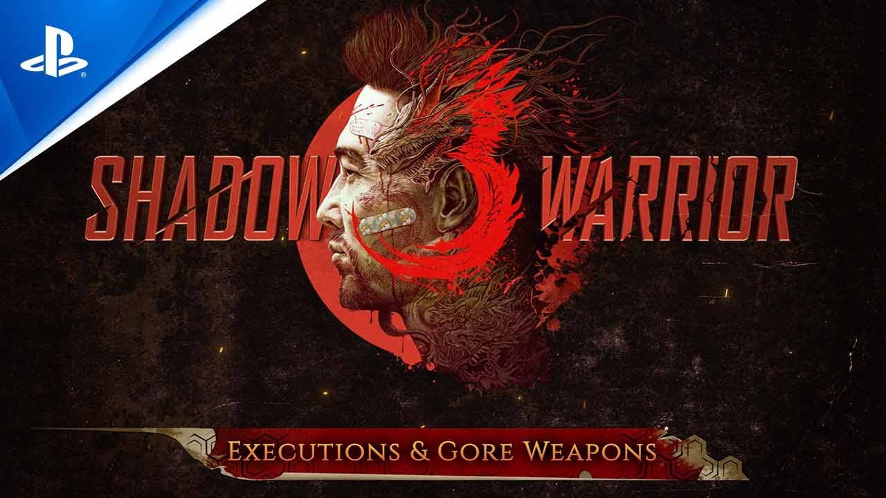 Shadow Warrior 3 - Weapon Showcase 