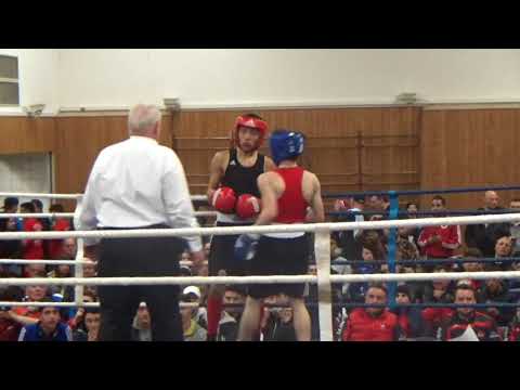 Boxen: Parwes Haidari - Ince Musa (Offene Südwestdeutsche Meisterschaften #4)