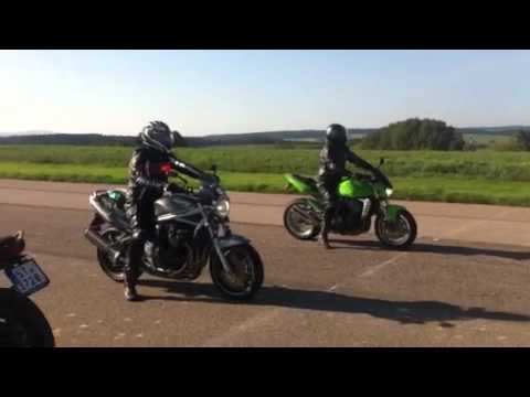 z1000 vs bandit 1200