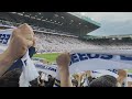 35,000 LEEDS FANS SING ANOTHER SPECTACULAR RENDITION OF MARCHING ON TOGETHER AT ELLAND ROAD