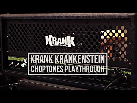 Krank Krankenstein (Dimebag Darrell signature amp) - Playthrough
