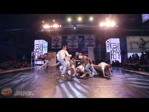 Finał Formacje 16+ - Escape Crew | Rytm Ulicy 2017