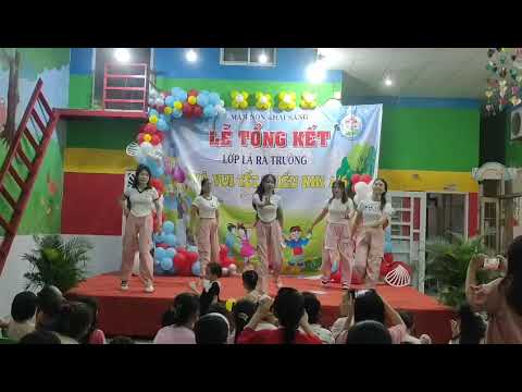 Giáo viên MN Khai Sáng múa đương đại lễ tổng kết 2024