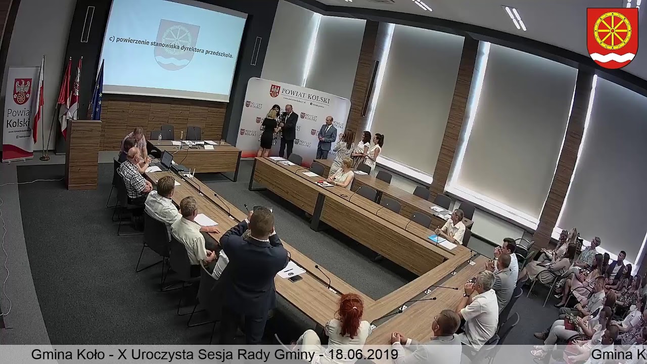 Zdjęcie do X Sesja Rady Gminy Koło