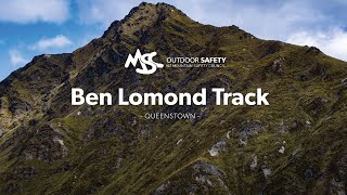 NZ Mountain Safety Council has created this video guide for Ben Lomond Track. The video takes you through the entire track and shows you how to prepare for a successful trip so that you make it home safely."