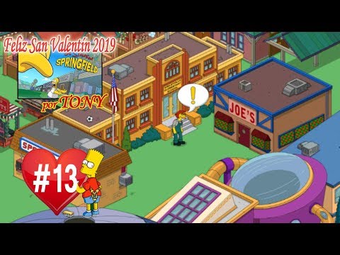 Los Simpson Springfield "SanValentin'19: Cap. 13 - Las misiones del conserje Wilma" por Tony