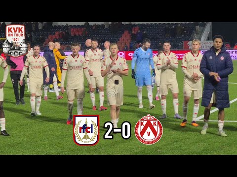CLUB LUIK - KV KORTRIJK [2-0] CHALLENGER PRO LEAUGE SPEELDAG 16 