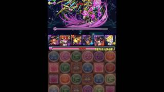 【パズドラ】オオクニチャレンジどこまでいけるか！part2