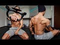 プッシュアップバー背中まで鍛えれる10種類おすすめの筋肥大トレーニング紹介!【筋トレ】