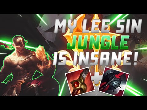 MY LEE SIN JUNGLE IS INSANE IN SEASON 10!?