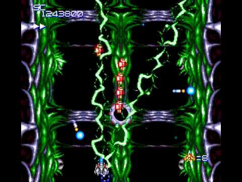 PC Engine Longplay [107] Super Star Soldier