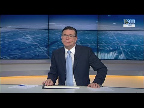 TG2000 del 22 maggio 2018 - Edizione delle 12.30