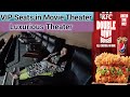 Luxurious Theater At V3S Mall Cinepolis V3S Mall KFC Food Review KFC Double Down Burger