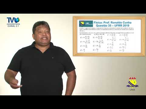 ALÔ VESTIBULANDO_QUESTÃO 35 - VESTIBULAR 2019 - FÍSICA