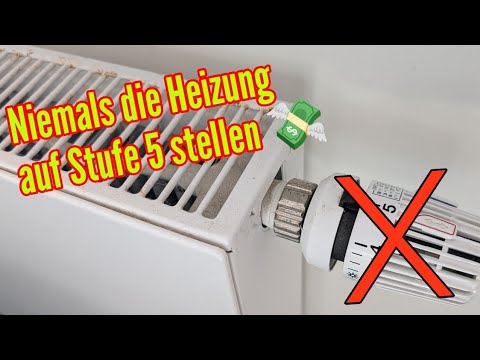 NEVER set the heating to level 5 😱