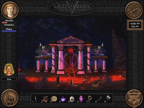 Let's Play Quest for Glory 5 (Part 6 of 6)