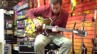 Video thumbnail for 1964 Harmony H74 by LarrysMusicCenter