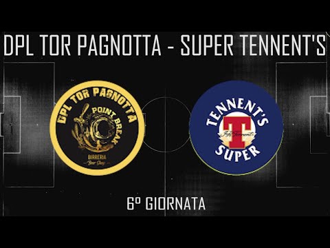 ROMA TORNEI - INV. 25-26 - C8 OVER 40 RS - 6° GIORNATA - DPL TOR PAGNOTTA - SUPER TENNENT'S - 16-0