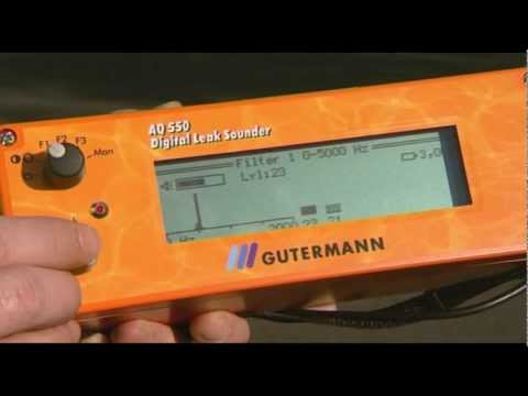 Gutermann AQUASCOPE 550 Ground Microphone