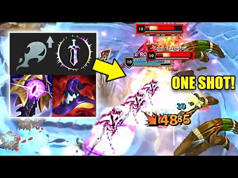 Diana R with Kindred R so I Can Never Die in League of Legends