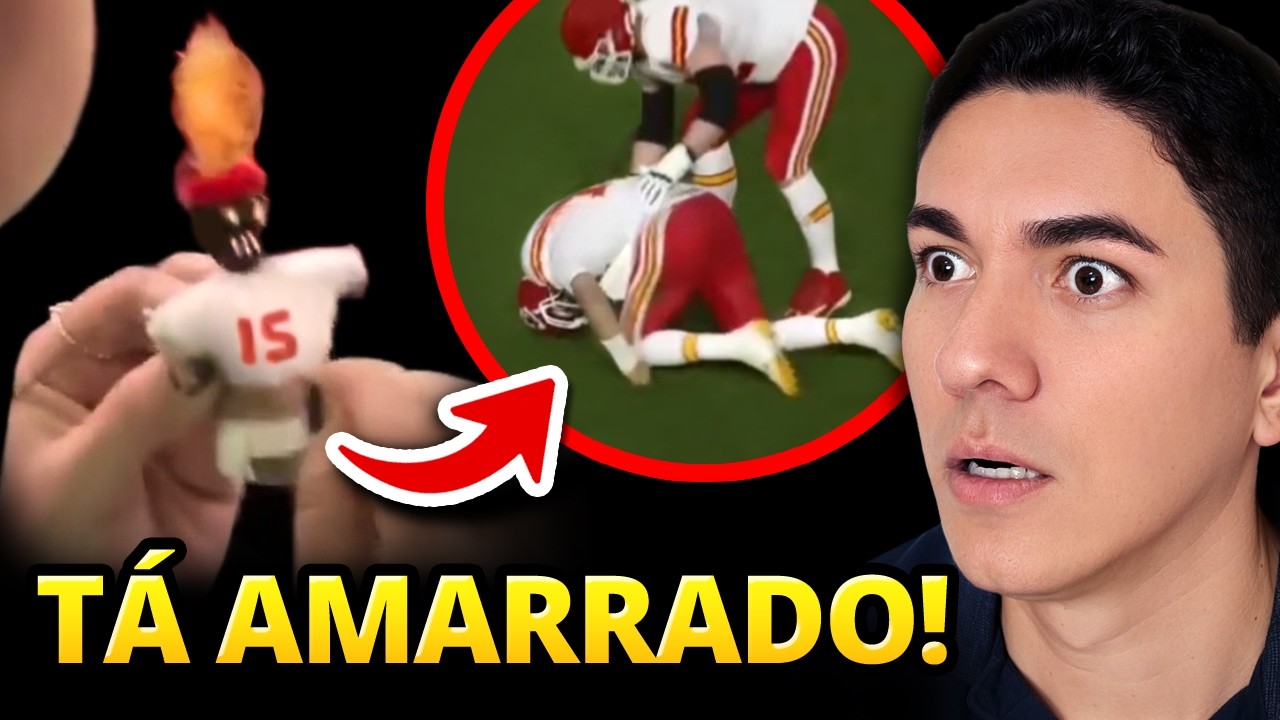 CÂMERA FLAGRA MAGIA AO VIVO! - Derrubou Jogador na Hora!
