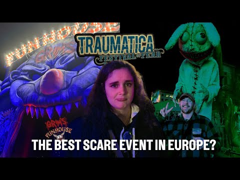INSANE SCARE EVENT - TRAUMATICA Europa Park Vlog October 2025