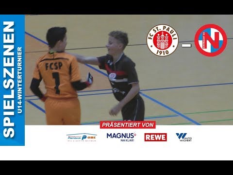 FC Eintracht Norderstedt U14 II - FC St. Pauli U14 (U14 Hallencup Norderstedt)
