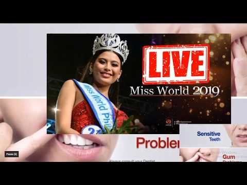 MISS WORLD 2019 LIVE | Miss World Pageant 2019 | ExCeL London