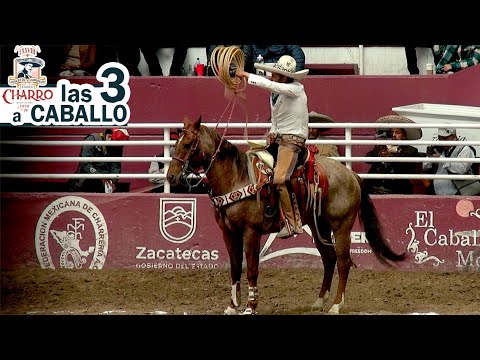 The 3 Colts (Semifinal) - 2022 Zacatecas Congress - 3 of 3 Manganas on Horseback