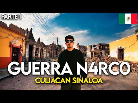 Infiltrated in CULIACÁN, the CAPITAL of the WORLD'S Most FAMOUS C4RTEL at W4R | MAY0S vs CHAP0S 🇲🇽