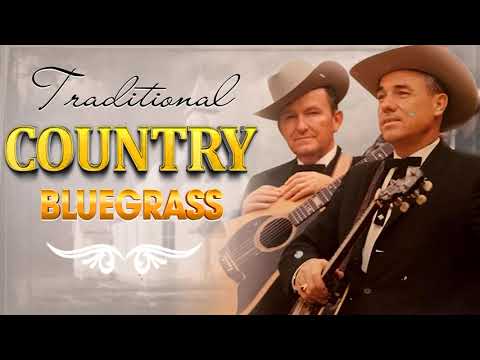 Bill Monroe, John Hartford - BLUEGRASS COUNTRY MUSIC - TOP 100 CLASSIC BLUEGRASS COUNTRY SONGS