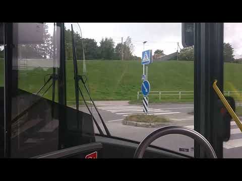 Vilniaus autobusai 33 Guriai–Sukilėlių–Rinktinės g.–Šiaurės miestelis Solaris Urbino IV 12 Nr. 4534