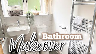 BATHROOM MAKEOVER // BATHROOM HOME DECOR IDEAS // EBAY HOMEWARE HAUL // Ad