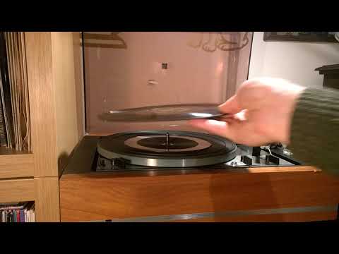 Nola ~ Ted Weems & His Orchestra Whistling Elmo Tanner ~ Brunswick 78rpm ~ Dual 1215 Turntable