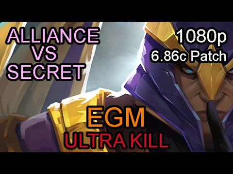 Alliance EGM Silencer - Ultra Kill vs Secret - Starladder
