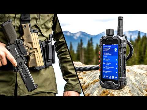 40 unglaubliche taktische Militärgeräte, die du unbedingt haben solltest | Wahnsinnige taktische ...