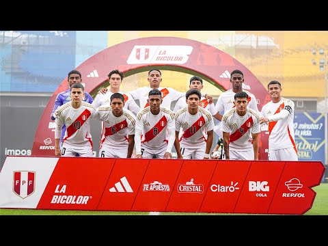 A ras de cancha: La Bicolor Sub-20 derrotó 1-0 a Costa Rica