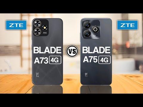 Zte Blade A73 4G Vs Zte Blade A75 5G   #Trakontech