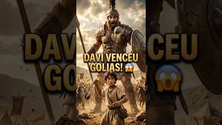 Davi Enfrentou Golias com Apenas Uma Pedra! 😱