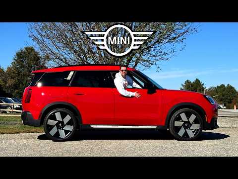 2025 Mini Countryman -- This NEW Mini can Bring "Many" of your Friends Along!