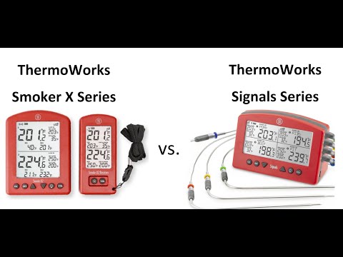 Thermoworks Smoker X2 Series Vs Thermoworks Signals Series: Which Is Better?