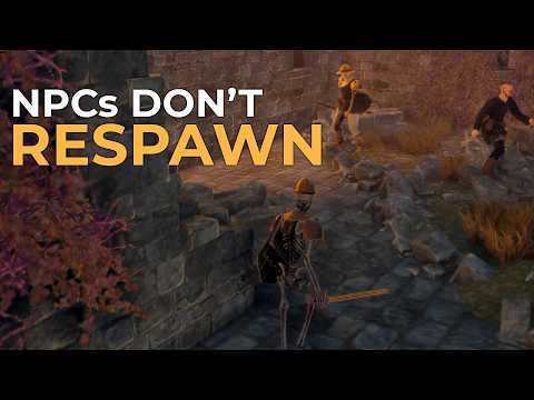 What if NPCs you killed disappear permanently?
