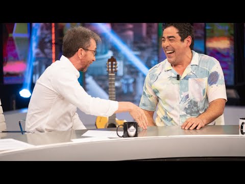 Pablo Chiapella cuenta en 'El Hormiguero 3.0' cómo su hermano se quedó bizco