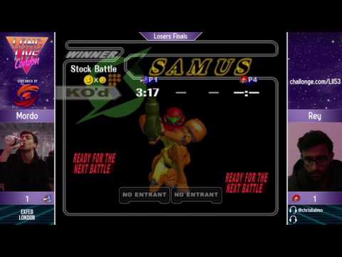 LLL #53 - Singles - Losers Finals - Mordo vs Rey