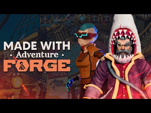 Made with Adventure Forge