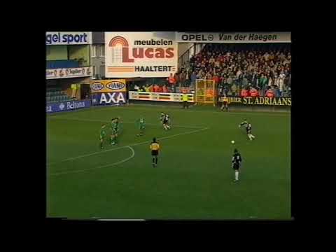2001-2002 23ste speeldag Eendracht Aalst - La Louviere 0-0