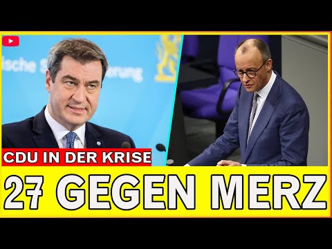 Friedrich Merz unter Druck: CDU-Revolte explodiert – was hinter den Kulissen jetzt passiert
